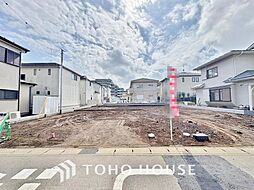 建築条件なし売地 松戸市胡録台(全3区画)　C区画