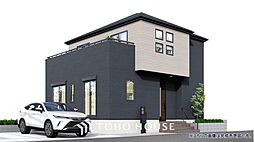 越谷市川柳町3期　全1棟