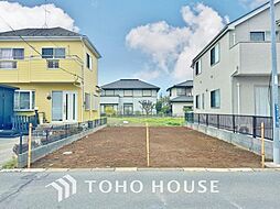 柏市西原17期　全1区画　建築条件無し売地