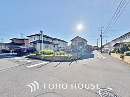 柏市大津ケ丘1期　全1区画　建築条件無し売地