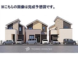 草加市手代1丁目7期全3棟　1号棟