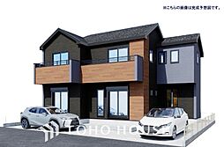 松戸市栗ケ沢 2期　全1棟