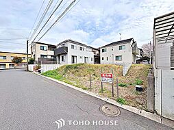 建築条件なし売地八千代市下市場1期　全2区画　2号地