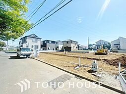 守谷市薬師台2丁目　D区画　建築条件無し売地