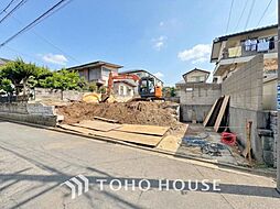 松戸市常盤平西窪町 　B区画　建築条件なし売地