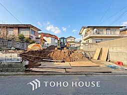 松戸市常盤平西窪町 　A区画　建築条件なし売地