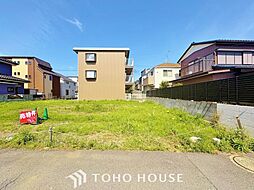 市川市大和田4期　1号地　建築条件なし売地