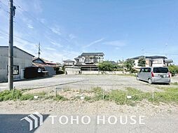 建築条件なし売地取手市白山8期(全2区画)　2号地