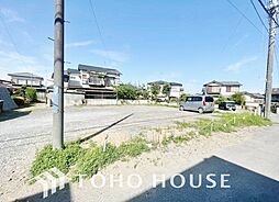 建築条件なし売地取手市白山8期(全2区画)　1号地
