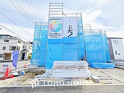 三郷市戸ケ崎　全4棟　D号棟