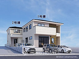松戸市二十世紀が丘柿の木町3期(全2棟) 1号棟