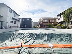 松戸市新松戸7丁目 建築条件なし売地