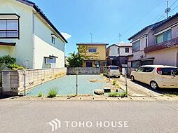 建築条件なし売地松戸市大金平7期　全1区画