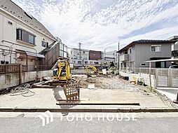 市川市真間1丁目　建築条件無し売地　全2区画　A区画