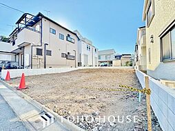 足立区舎人3丁目 建築条件無し売地 全2区画 B区画