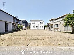 建築条件なし売地 柏市緑ケ丘7期(全2区画)　1号地