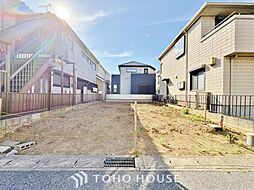 松戸市古ケ崎10期　建築条件なし売地