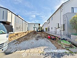 松戸市西馬橋相川町　建築条件無し土地　全2区画　No、1