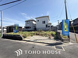 市川市北国分2丁目 D区画　建築条件なし売地