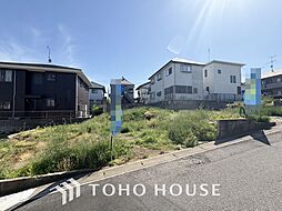 市川市北国分2丁目 E区画　建築条件なし売地