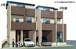 足立区梅田6丁目  B号棟