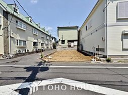足立区中川9期　建築条件無し売地　全1区画