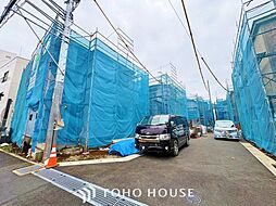 松戸市松戸新田　全7区画　D号棟