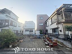 建築条件なし売地葛飾区東新小岩4丁目 全1区画