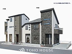 市川市塩焼3丁目 全2棟 A号棟