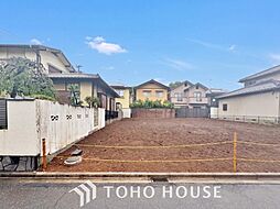 松戸市常盤平6丁目 　A区画　建築条件なし売地