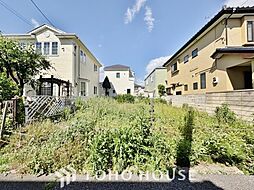 市川市中国分2丁目 建築条件なし売地