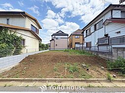 建築条件なし売地 柏市南逆井2丁目　全1区画