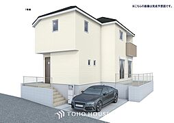 松戸市日暮7丁目01期全2棟　1号棟