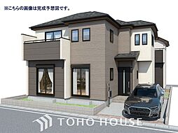 松戸市六高台5丁目全2棟　B号棟