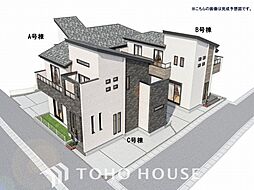 市川市東菅野1丁目　全3棟　C号棟