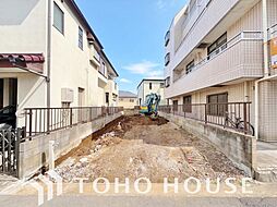 建築条件なし売地松戸市二十世紀が丘萩町　全1区画