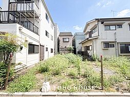 建築条件なし売地 足立区千住仲町1期(全2区画)　1区画