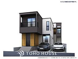 八潮市中央201　全2棟　1号棟