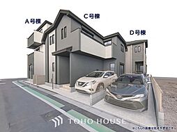 葛飾区細田4丁目(全9区画)　A号棟