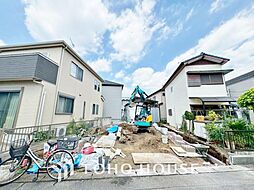 松戸市栗ケ沢　全1棟