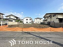 松戸市稔台15期　建築条件なし売地　全2区画　3区画