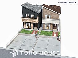 松戸市三矢小台5丁目　全2棟　A号棟