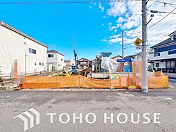 松戸市古ケ崎3丁目 C区画　建築条件なし売地