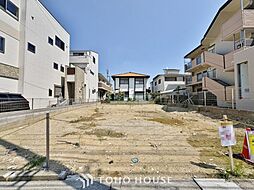 建築条件なし売地 市川市塩焼106　2区画