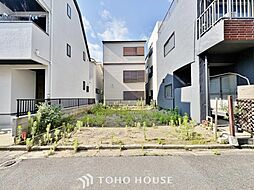 建築条件なし売地市川市市川3丁目　全1区画