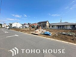 市川市国分2丁目 建築条件無し土地　全7区画　E区画