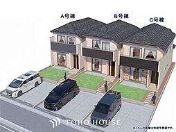 松戸市二十世紀が丘美野里町(全3棟)　A号棟