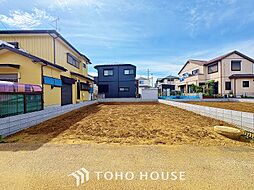 鎌ヶ谷市東中沢8期　全2区画　2号地　建築条件なし売地