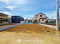 鎌ヶ谷市東中沢8期　全2区画　1号地　建築条件なし売地