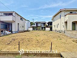 流山市宮園2丁目 建築条件なし売地　全1区画